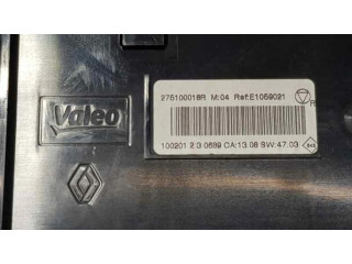 Блок управления климат-контролем 275100018R, E1059021   Renault Fluence