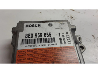 Блок подушек безопасности 8E0959655, 0285001400   Audi A4 S4 B5 8D