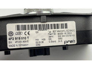 Блок управления климат-контролем 4F2919610T, 4F0910609E   Audi A6 S6 C6 4F