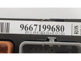 Блок предохранителей 9667199680, 6500HV   Citroen C3    