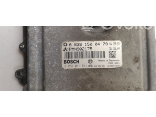 Комплект блоков управления a6391500479, 0281011841 a6391500479 PMN902175   Mitsubishi Colt