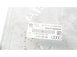 Блок управления двигателя 4F0907552F, 4F0910552T   Audi A6 S6 C6 4F