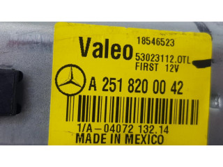 Моторчик заднего дворника A2518200042    Mercedes-Benz ML AMG W166