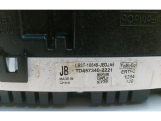 Přístrojová deska  Ford Ranger 2022 lb3t-10849-jb  