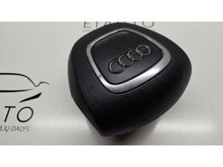 Подушка безопасности водителя 4L0880201Q, 4F0971589A   Audi Q7 4L