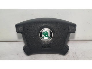 Подушка безопасности водителя 122421200   Skoda Fabia Mk1 (6Y)