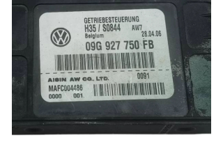 Блок управления коробкой передач 09G927750FB, H35S0844   Audi A3 S3 8P