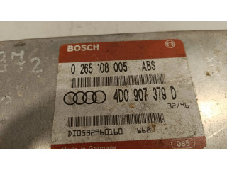 Блок управления АБС 4D0907379D, 0265108005ABS   Audi A6 S6 C4 4A