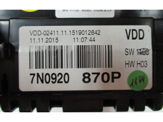 Přístrojová deska  Volkswagen Sharan 2011 7N0920870P  