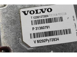 Блок подушек безопасности 31360791, M299P72834   Volvo V40