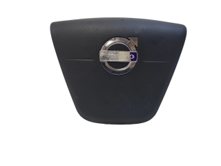 Подушка безопасности водителя P31291369, 34116424A   Volvo V40 Cross country