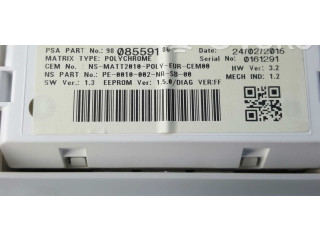 Přístrojová deska  Peugeot 2008 I 2015 9811494080, 9808559180  
