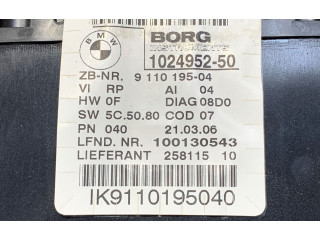 Přístrojová deska  BMW 1 E81 E87 2004 9110195  