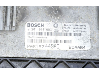 Řídící jednotka 0281013693, 0281013693   Dodge Caliber 2006