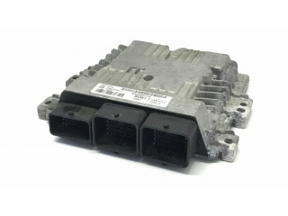 Блок управления двигателя BV6112A650DDB, S180133048C   Ford Focus