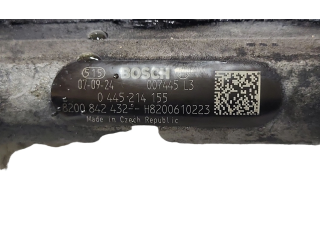 Vstřikovací lišta 0445214155, 8200842432   Nissan X-Trail T31    M9R833 