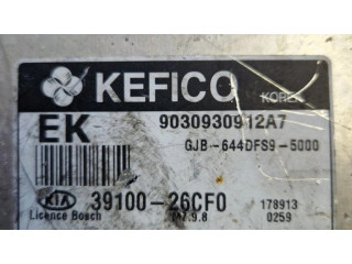 Блок управления двигателя 3910026CF0, 9030930912A7   KIA Rio