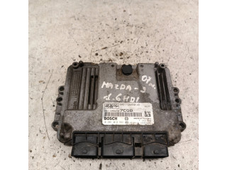 Блок управления двигателя 0281012531, 6M6112A650AB   Mazda 3 I