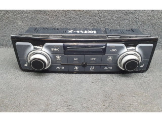 Блок управления климат-контролем 4H0820043D   Audi A8 S8 D4 4H