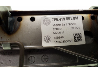  рейка  Колонка рулевая 7P6419501BM   Volkswagen Touareg II 2010-2018 года