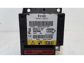 Блок подушек безопасности 9656700980   Peugeot 1007