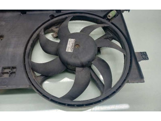 Вентилятор радиатора     51805807, P9107001    Fiat Qubo 