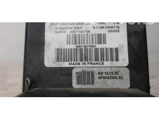 Jednotka ABS 4541X4, 4541X4   Peugeot 407 2005