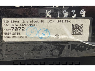 Дисплей    13277072, 18781761   Opel Meriva B