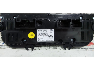 Блок управления климат-контролем 5G0907044S, 5G0907044AB   Volkswagen Golf VII
