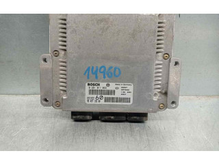 Блок управления двигателя 9646719280, 0281011033   Lancia Phedra