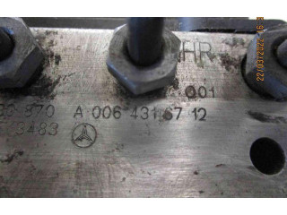 Jednotka ABS 0064316712, A0064316712   Mercedes-Benz A W169 2010