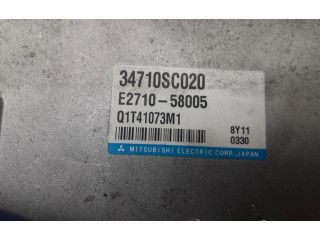 Řídící jednotka 34710SC020   Subaru Forester SH 2009