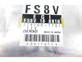 Řídící jednotka 2797001761, FS8V18881B   Mazda Premacy 2003