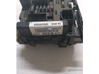   Pojistková skříňka 9650663880   Peugeot 307 CC 2002