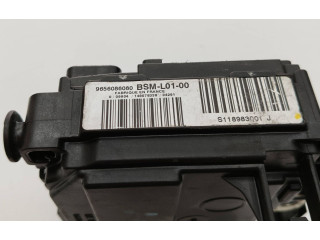 Pojistková skříňka Řídící jednotka BSM 9656086080, S118983001J   Peugeot 407 2006