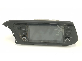 Дисплей    96160Q0421NNB   Hyundai Bayon