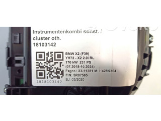 Панель приборов 024848, 62105A07FE3   BMW X2 F39       