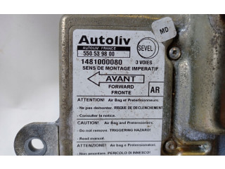 Блок подушек безопасности 550539800   Peugeot 3008 I