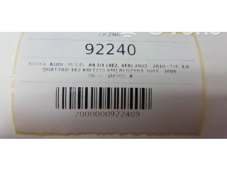Панель приборов 4E0920931C   Audi A8 S8 D3 4E       