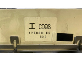 Блок управления климат-контролем K1900CD98, 7K16   Mazda 5