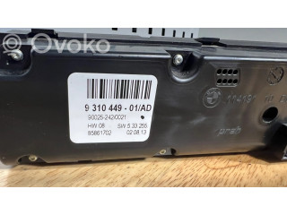 Блок управления климат-контролем 9310449, 900252420021   BMW X6 E71