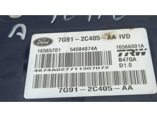 Блок АБС 7G912C405AA, 54084874A   Ford  Mondeo MK IV  2007-2014 года