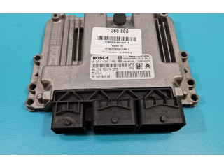 Řídící jednotka 9666382080, IMPRK1365883   Peugeot 207 2009