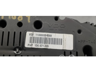 Přístrojová deska  Alfa Romeo 147 2007 156071226, 110080304088  