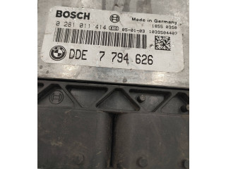 Řídící jednotka 0281011414, 7794626   BMW X5 E53 2003