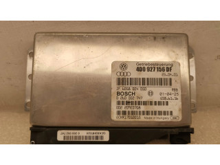 Блок управления коробкой передач 4D0927156DF, 0260002747   Audi A8 S8 D2 4D