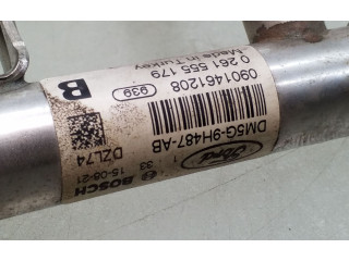 Vstřikovací lišta DM5G9H487AB, 0261555179   Ford Fiesta    1.0L EcoBoost 