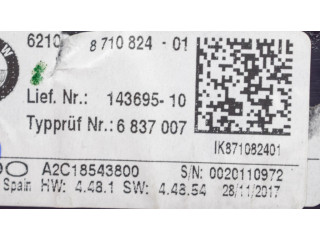 Přístrojová deska  BMW 2 F22 F23 2018 8710824, A2C18543800  