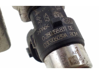 Vstřikovač 04E129041F, 0280158831   Skoda Octavia Mk3 (5E)     