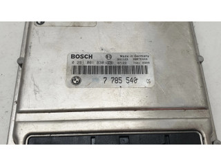 Řídící jednotka 0281001830, 7785540   BMW 7 E38 1999